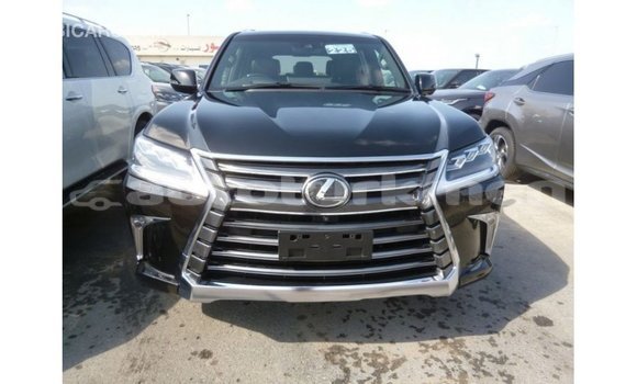 Buy Import Lexus LX Black Car in Import - Dubai in Ahal Buy Import Lexus LX Black Car in Import - Dubai in Ahal