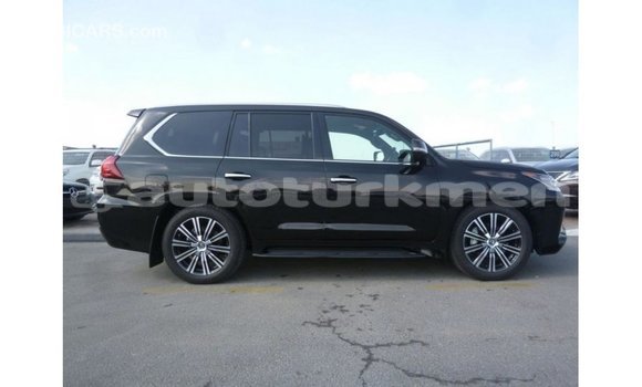 Buy Import Lexus LX Black Car in Import - Dubai in Ahal Buy Import Lexus LX Black Car in Import - Dubai in Ahal