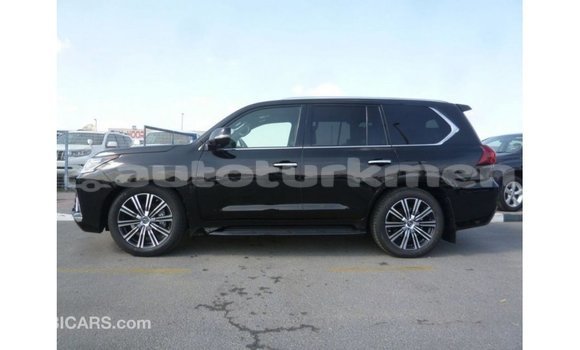 Buy Import Lexus LX Black Car in Import - Dubai in Ahal Buy Import Lexus LX Black Car in Import - Dubai in Ahal