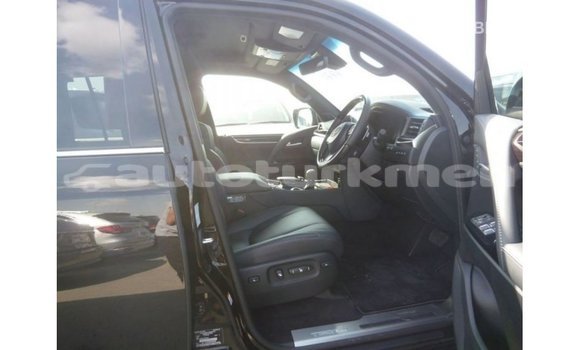 Buy Import Lexus LX Black Car in Import - Dubai in Ahal Buy Import Lexus LX Black Car in Import - Dubai in Ahal