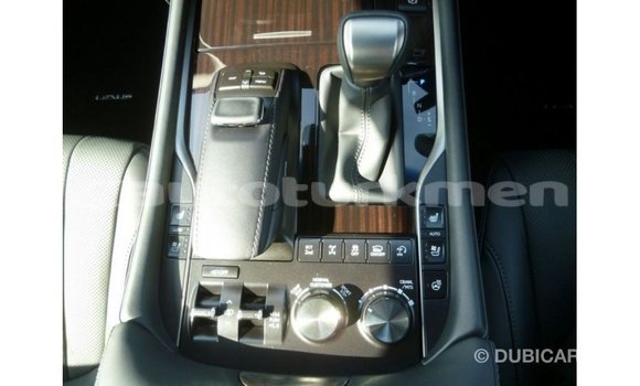 Buy Import Lexus LX Black Car in Import - Dubai in Ahal Buy Import Lexus LX Black Car in Import - Dubai in Ahal