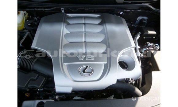 Buy Import Lexus LX Black Car in Import - Dubai in Ahal Buy Import Lexus LX Black Car in Import - Dubai in Ahal