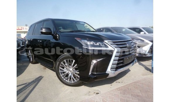 Buy Import Lexus LX Black Car in Import - Dubai in Ahal Buy Import Lexus LX Black Car in Import - Dubai in Ahal