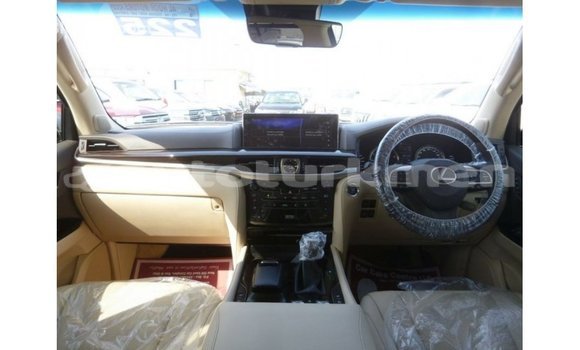 Buy Import Lexus LX Black Car in Import - Dubai in Ahal Buy Import Lexus LX Black Car in Import - Dubai in Ahal