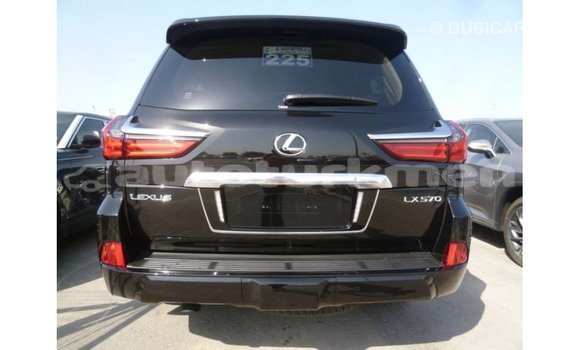 Buy Import Lexus LX Black Car in Import - Dubai in Ahal Buy Import Lexus LX Black Car in Import - Dubai in Ahal