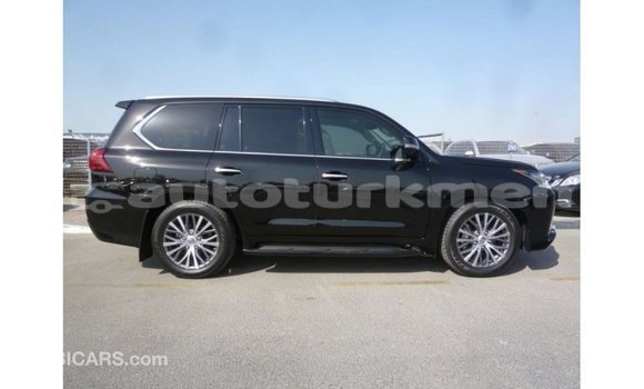 Buy Import Lexus LX Black Car in Import - Dubai in Ahal Buy Import Lexus LX Black Car in Import - Dubai in Ahal