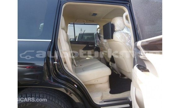 Buy Import Lexus LX Black Car in Import - Dubai in Ahal Buy Import Lexus LX Black Car in Import - Dubai in Ahal
