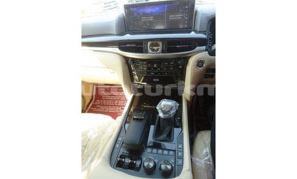 Buy Import Lexus LX Black Car in Import - Dubai in Ahal Buy Import Lexus LX Black Car in Import - Dubai in Ahal