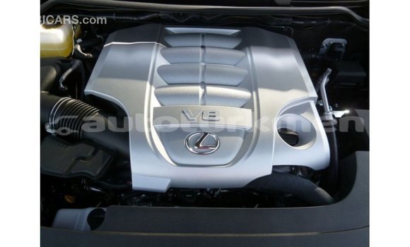 Buy Import Lexus LX Black Car in Import - Dubai in Ahal Buy Import Lexus LX Black Car in Import - Dubai in Ahal