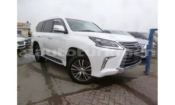 Buy Import Lexus LX White Car in Import - Dubai in Ahal Buy Import Lexus LX White Car in Import - Dubai in Ahal