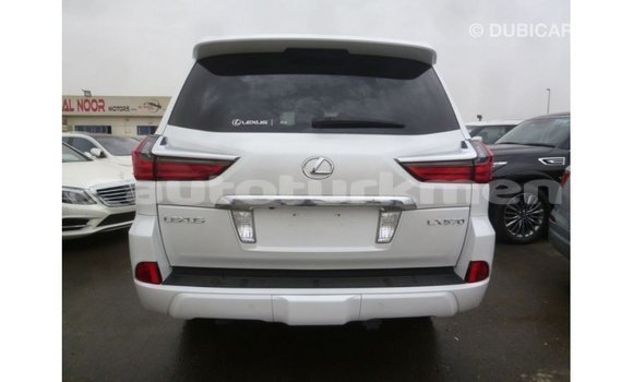 Buy Import Lexus LX White Car in Import - Dubai in Ahal Buy Import Lexus LX White Car in Import - Dubai in Ahal