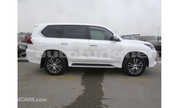 Buy Import Lexus LX White Car in Import - Dubai in Ahal Buy Import Lexus LX White Car in Import - Dubai in Ahal
