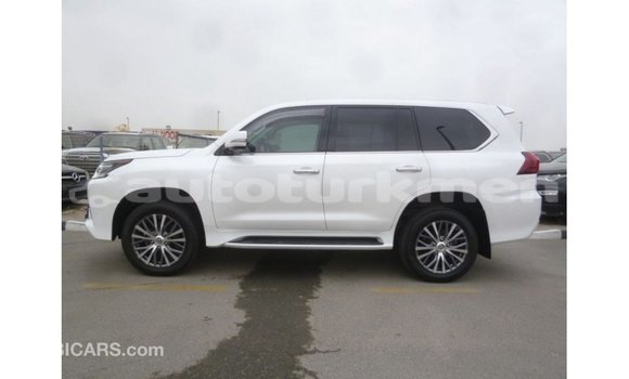 Buy Import Lexus LX White Car in Import - Dubai in Ahal Buy Import Lexus LX White Car in Import - Dubai in Ahal
