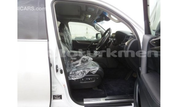 Buy Import Lexus LX White Car in Import - Dubai in Ahal Buy Import Lexus LX White Car in Import - Dubai in Ahal