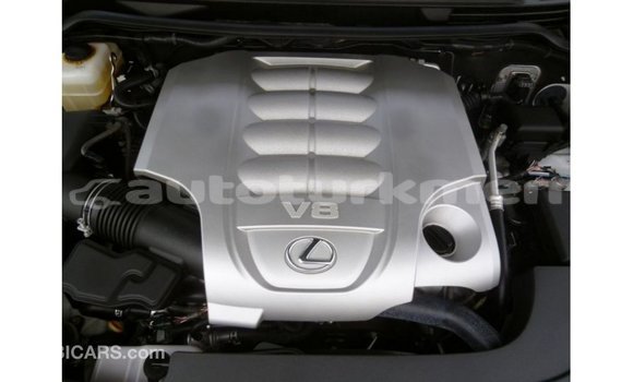 Buy Import Lexus LX White Car in Import - Dubai in Ahal Buy Import Lexus LX White Car in Import - Dubai in Ahal