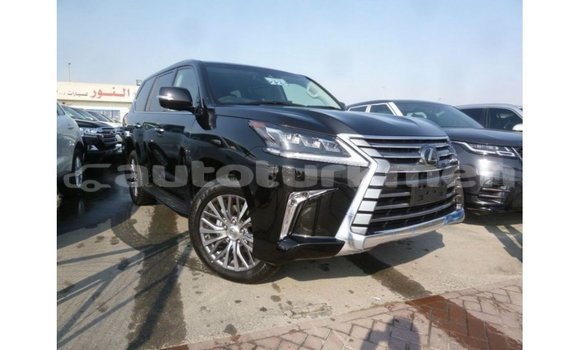 Buy Import Lexus LX Black Car in Import - Dubai in Ahal Buy Import Lexus LX Black Car in Import - Dubai in Ahal