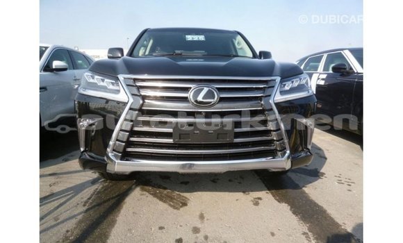 Buy Import Lexus LX Black Car in Import - Dubai in Ahal Buy Import Lexus LX Black Car in Import - Dubai in Ahal