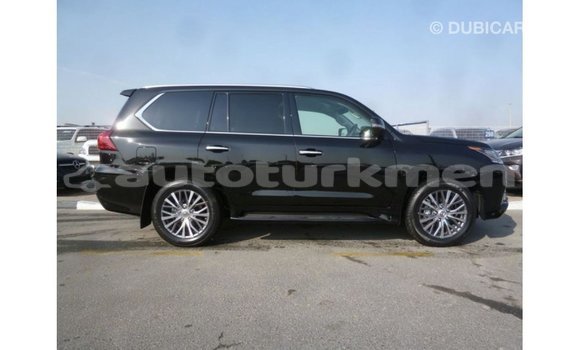 Buy Import Lexus LX Black Car in Import - Dubai in Ahal Buy Import Lexus LX Black Car in Import - Dubai in Ahal