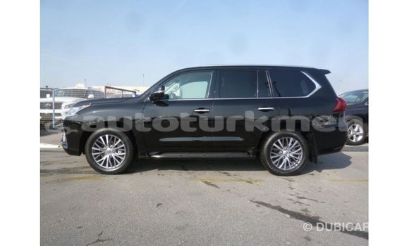 Buy Import Lexus LX Black Car in Import - Dubai in Ahal Buy Import Lexus LX Black Car in Import - Dubai in Ahal