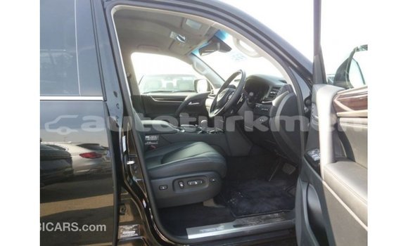 Buy Import Lexus LX Black Car in Import - Dubai in Ahal Buy Import Lexus LX Black Car in Import - Dubai in Ahal