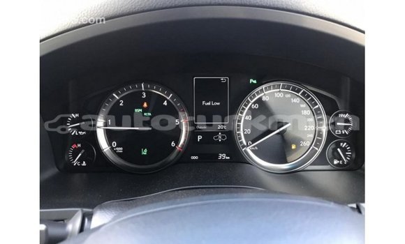 Buy Import Lexus LX Black Car in Import - Dubai in Ahal Buy Import Lexus LX Black Car in Import - Dubai in Ahal