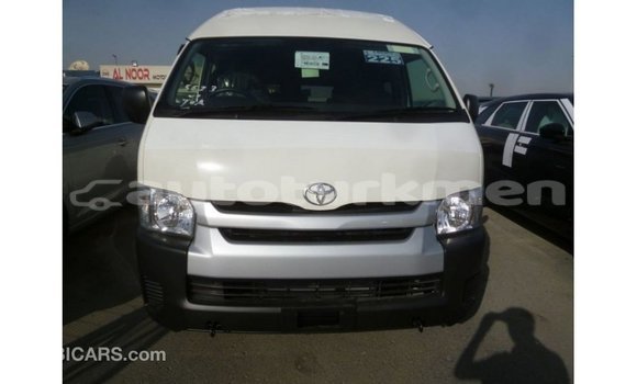 Buy Import Toyota Hiace White Car in Import - Dubai in Ahal Buy Import Toyota Hiace White Car in Import - Dubai in Ahal