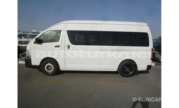 Buy Import Toyota Hiace White Car in Import - Dubai in Ahal Buy Import Toyota Hiace White Car in Import - Dubai in Ahal