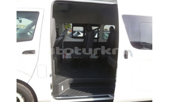 Buy Import Toyota Hiace White Car in Import - Dubai in Ahal Buy Import Toyota Hiace White Car in Import - Dubai in Ahal