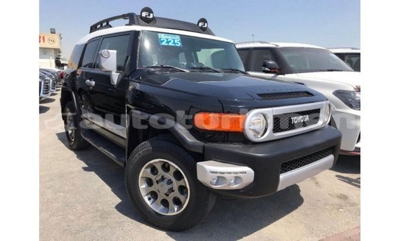 Buy Import Toyota FJ Cruiser Black Car in Import - Dubai in Ahal Buy Import Toyota FJ Cruiser Black Car in Import - Dubai in Ahal