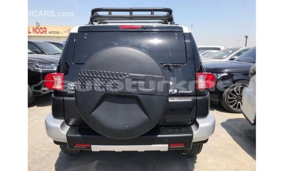 Buy Import Toyota FJ Cruiser Black Car in Import - Dubai in Ahal Buy Import Toyota FJ Cruiser Black Car in Import - Dubai in Ahal