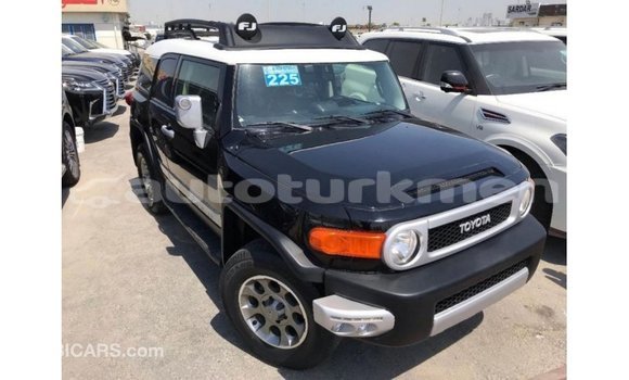 Buy Import Toyota FJ Cruiser Black Car in Import - Dubai in Ahal Buy Import Toyota FJ Cruiser Black Car in Import - Dubai in Ahal