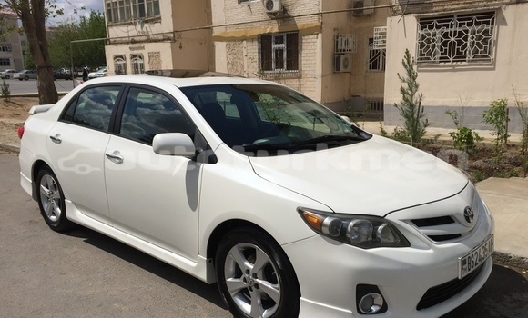 Buy Used Toyota Corolla White Car in Asgabat in Asgabat