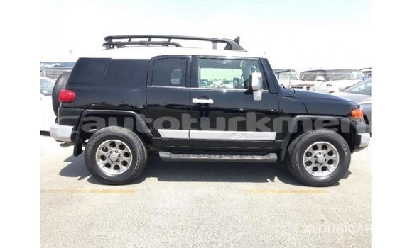 Buy Import Toyota FJ Cruiser Black Car in Import - Dubai in Ahal Buy Import Toyota FJ Cruiser Black Car in Import - Dubai in Ahal