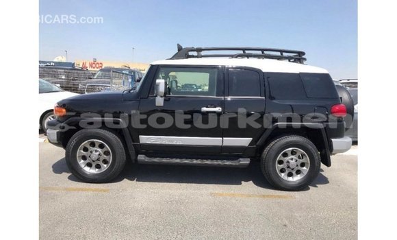 Buy Import Toyota FJ Cruiser Black Car in Import - Dubai in Ahal Buy Import Toyota FJ Cruiser Black Car in Import - Dubai in Ahal