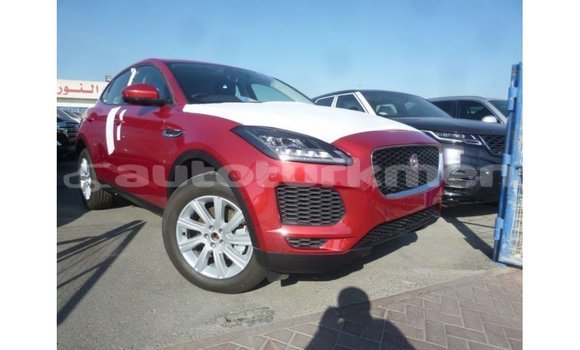 Buy Import Jaguar E-Pace Red Car in Import - Dubai in Ahal
