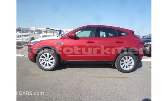 Buy Import Jaguar E-Pace Red Car in Import - Dubai in Ahal Buy Import Jaguar E-Pace Red Car in Import - Dubai in Ahal