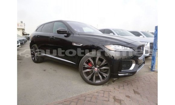 Buy Import Jaguar F-Pace Black Car in Import - Dubai in Ahal