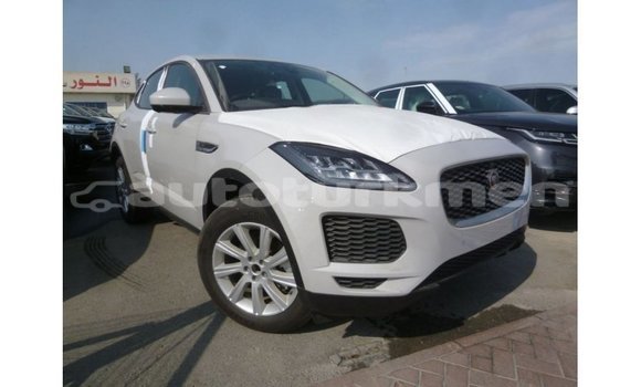 Buy Import Jaguar E-Pace White Car in Import - Dubai in Ahal
