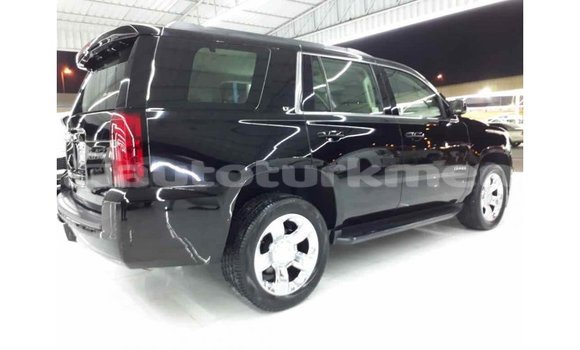 Buy Import Chevrolet Tahoe Black Car in Import - Dubai in Ahal Buy Import Chevrolet Tahoe Black Car in Import - Dubai in Ahal