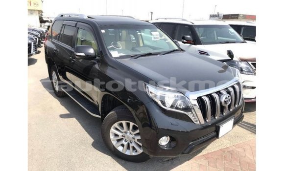 Buy Import Toyota Prado Black Car in Import - Dubai in Ahal Buy Import Toyota Prado Black Car in Import - Dubai in Ahal