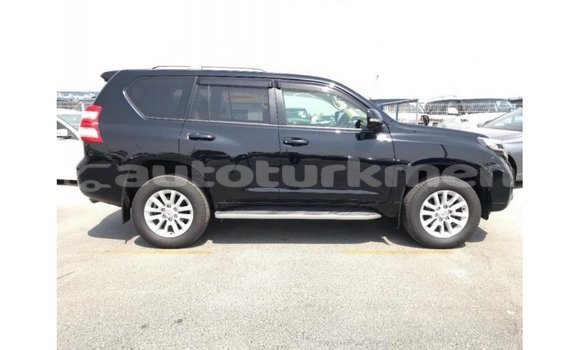 Buy Import Toyota Prado Black Car in Import - Dubai in Ahal Buy Import Toyota Prado Black Car in Import - Dubai in Ahal