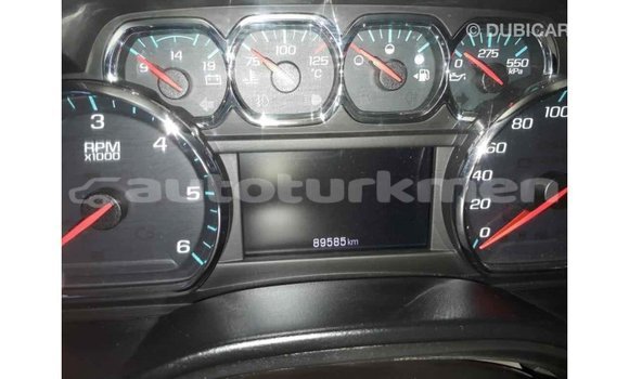 Buy Import Chevrolet Tahoe Black Car in Import - Dubai in Ahal Buy Import Chevrolet Tahoe Black Car in Import - Dubai in Ahal