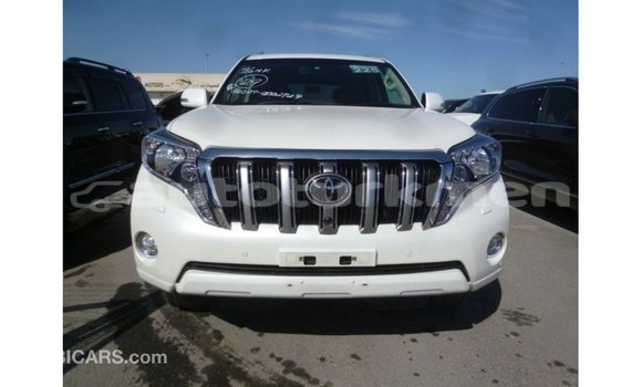 Buy Import Toyota Prado White Car in Import - Dubai in Ahal Buy Import Toyota Prado White Car in Import - Dubai in Ahal