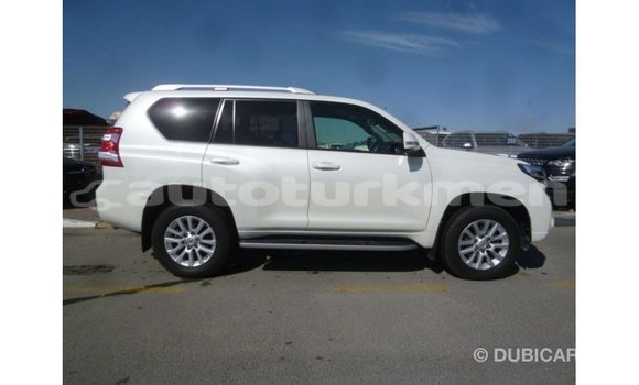 Buy Import Toyota Prado White Car in Import - Dubai in Ahal Buy Import Toyota Prado White Car in Import - Dubai in Ahal