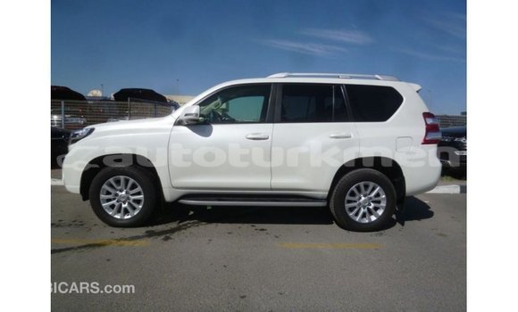 Buy Import Toyota Prado White Car in Import - Dubai in Ahal Buy Import Toyota Prado White Car in Import - Dubai in Ahal
