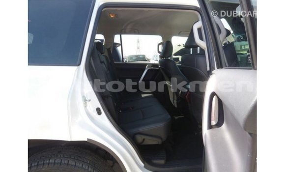 Buy Import Toyota Prado White Car in Import - Dubai in Ahal Buy Import Toyota Prado White Car in Import - Dubai in Ahal
