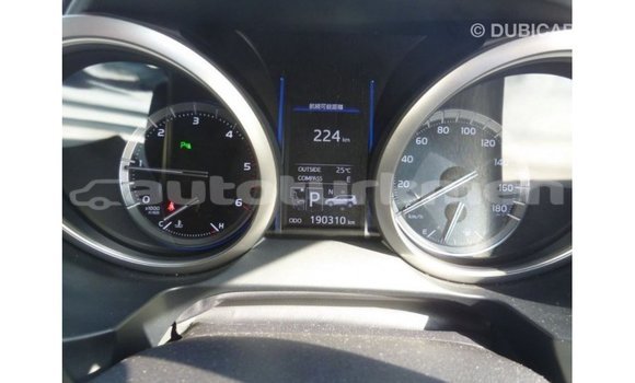 Buy Import Toyota Prado White Car in Import - Dubai in Ahal Buy Import Toyota Prado White Car in Import - Dubai in Ahal