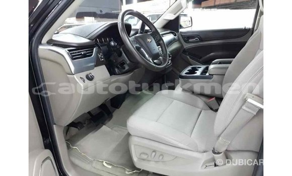 Buy Import Chevrolet Tahoe Black Car in Import - Dubai in Ahal Buy Import Chevrolet Tahoe Black Car in Import - Dubai in Ahal