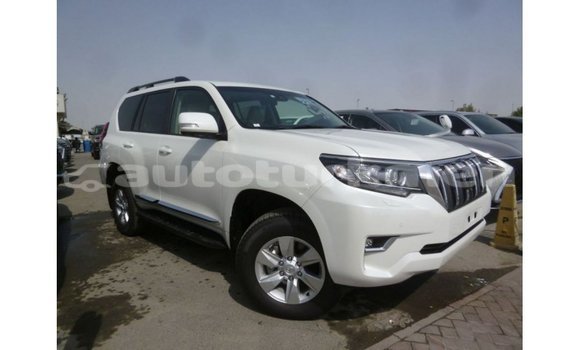 Buy Import Toyota Prado White Car in Import - Dubai in Ahal Buy Import Toyota Prado White Car in Import - Dubai in Ahal