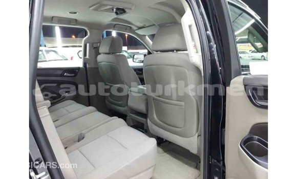 Buy Import Chevrolet Tahoe Black Car in Import - Dubai in Ahal Buy Import Chevrolet Tahoe Black Car in Import - Dubai in Ahal